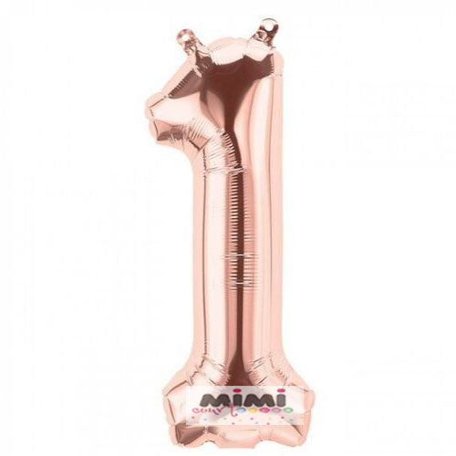 Número 1 Rose gold
