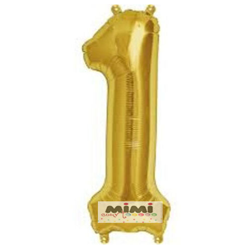 Número 1 Dorado