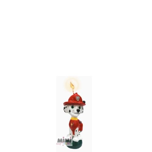 Vela figura de Marshall 1Pza