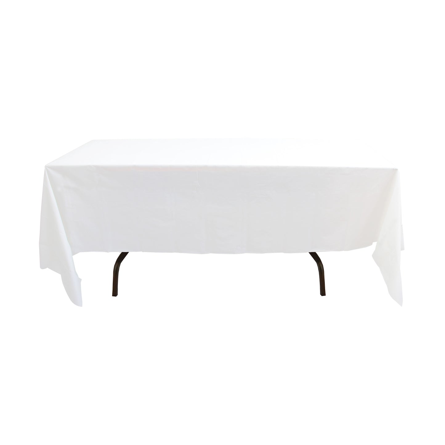 Mantel Rectangular c. Blanco c/ 1pq