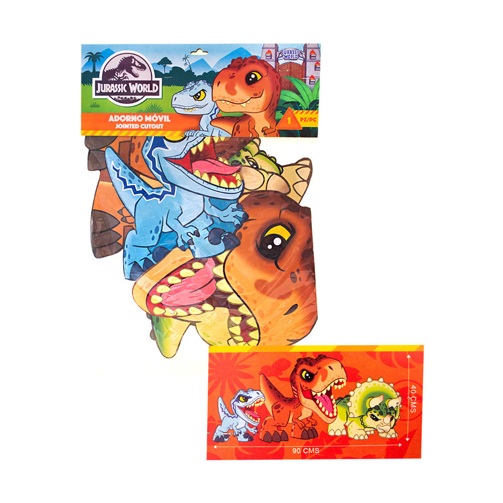 Adorno móvil Dino World