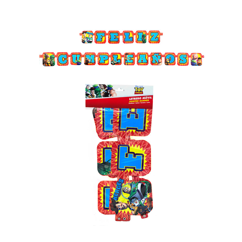 Letrero móvil Toy Story