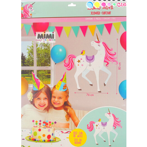 Adorno Móvil Unicornio 1Pqt