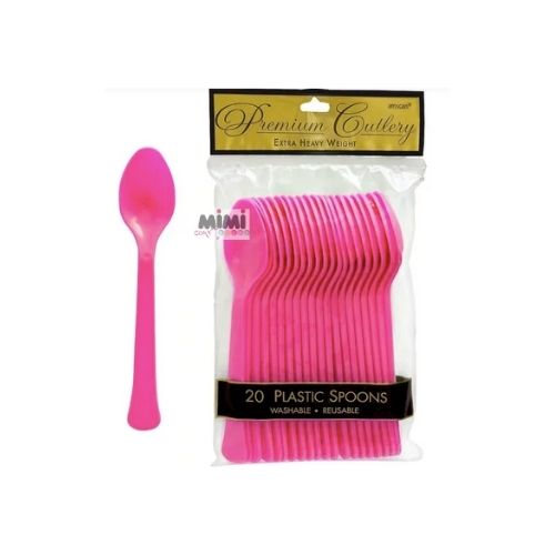 Cuchara c. Magenta 1pq