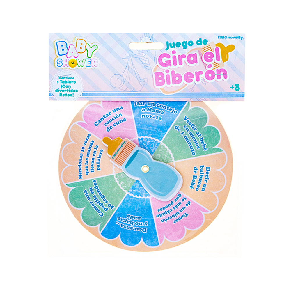 Juego Gira el Biberón 1pza