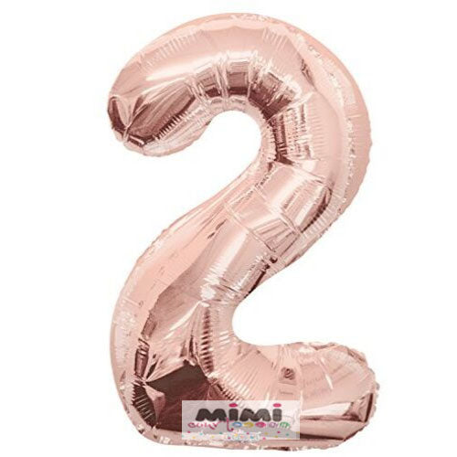 Número 2 Rose gold