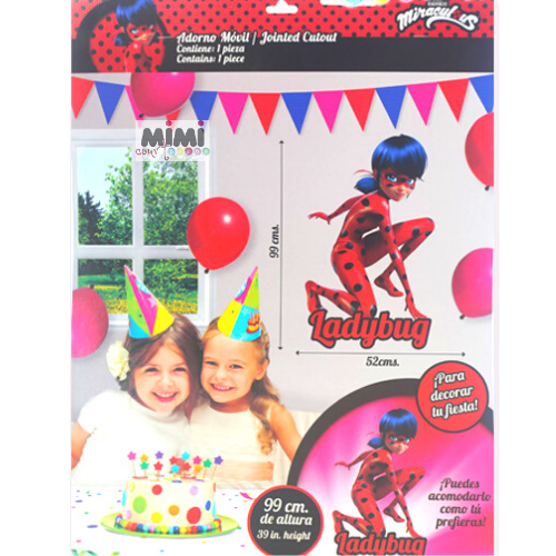 Adorno Movil de Lady Bug  1Pqt