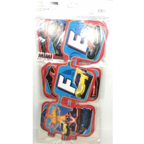 Letrero de HotWheels 1Pqt
