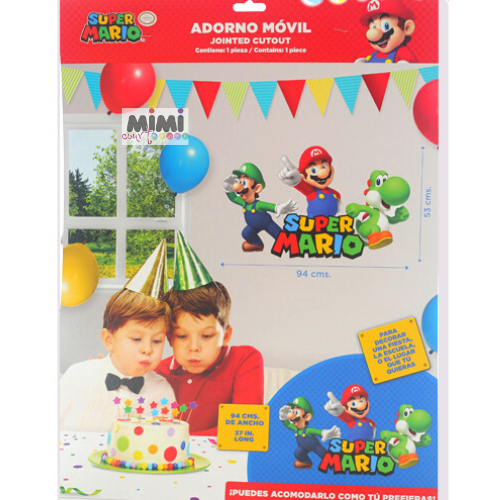 Adorno Móvil Mario Bross 1Pqt