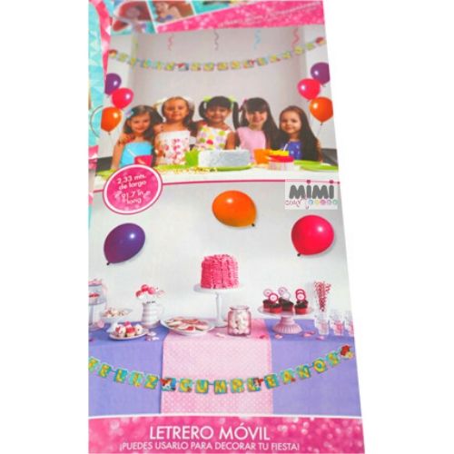 Letrero de La Sirenita 1Pqt