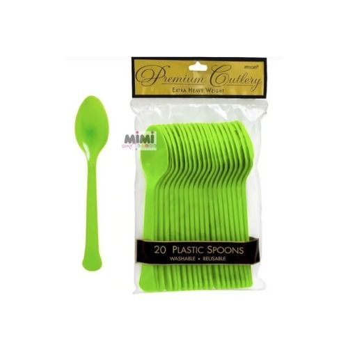 Cuchara c. Verde 1pq
