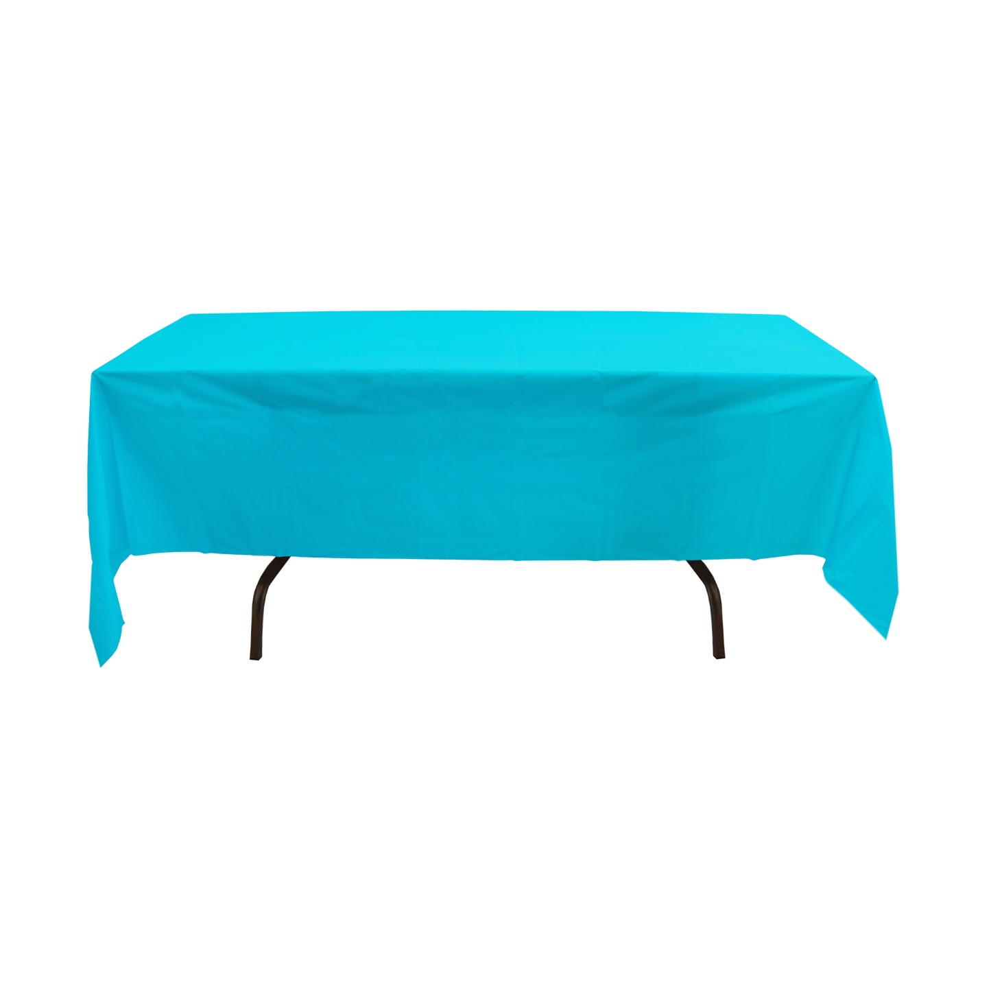 Mantel Rectangular c. Azul Caribe c/ 1pq