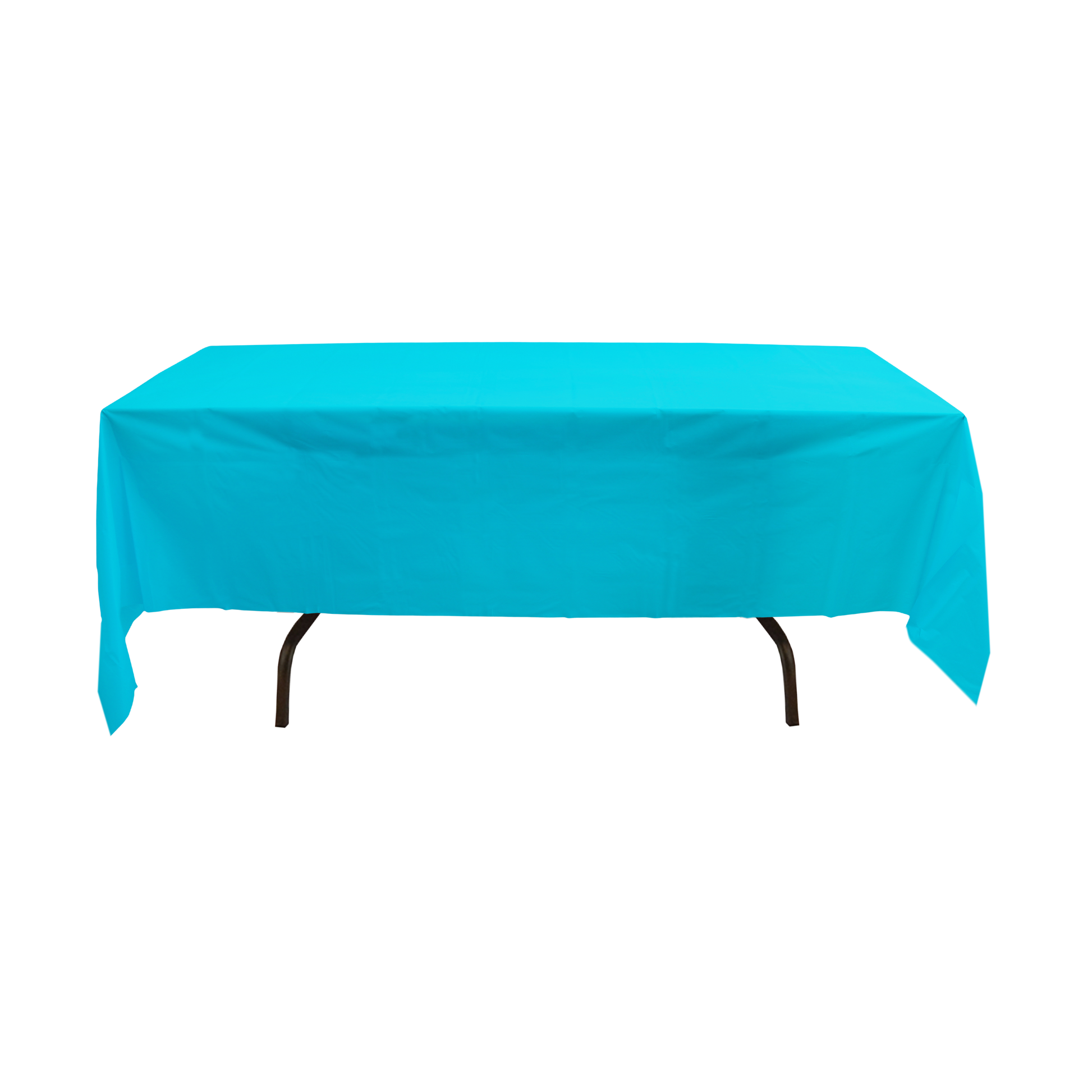 Mantel Rectangular c. Azul Caribe c/ 1pq