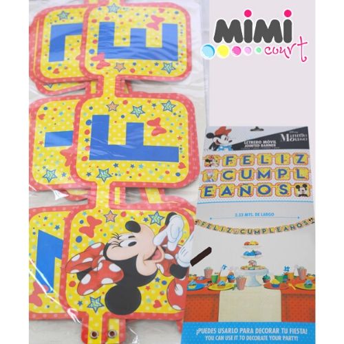 Letrero de Mimi 1Pqt