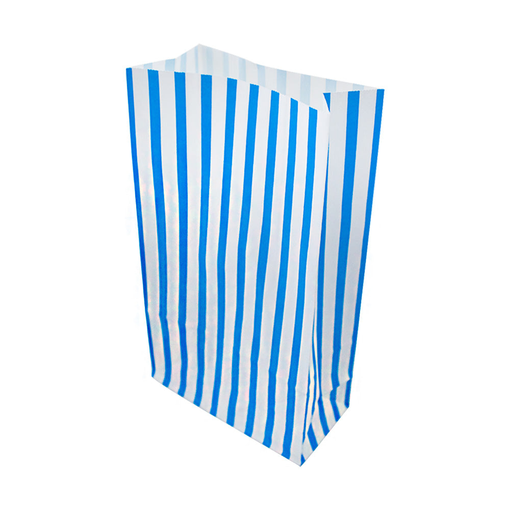 Bolsa para dulces  Líneas Azul
