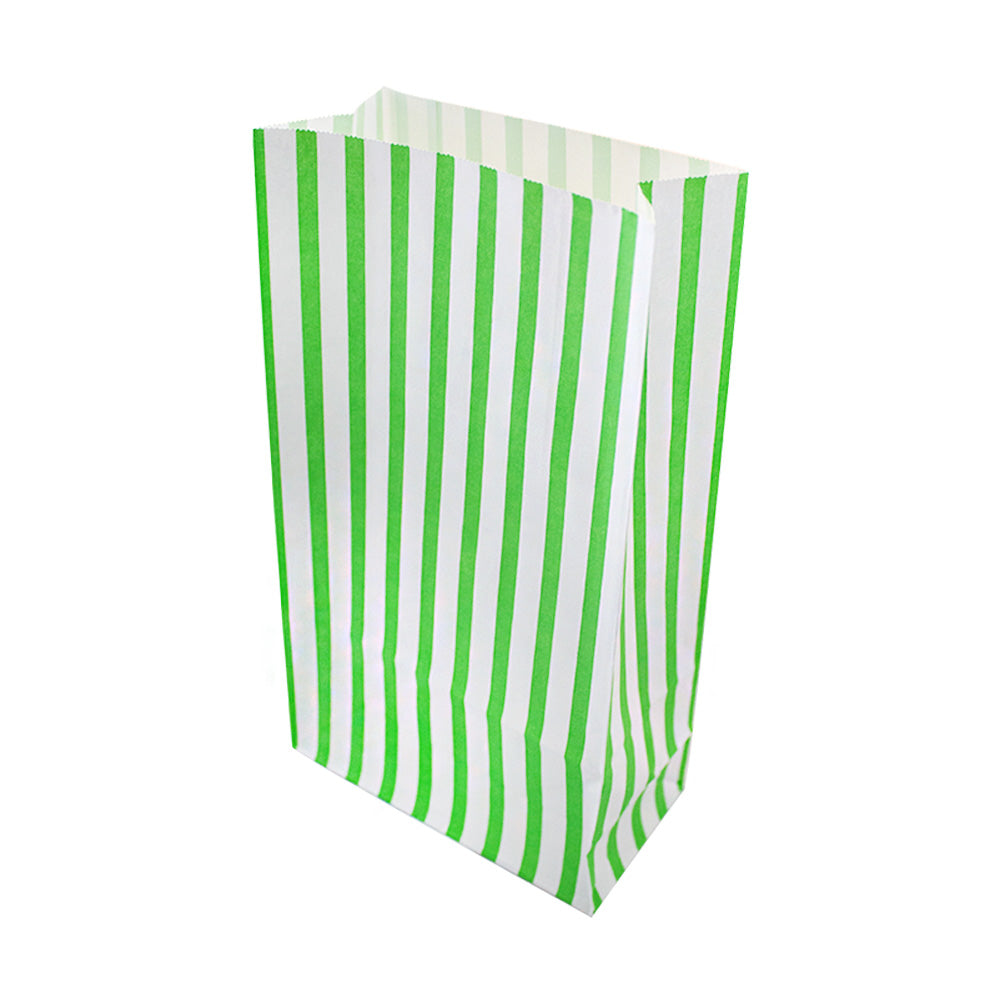 Bolsa para dulces Líneas Verde