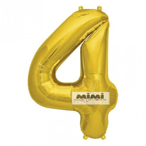 Número 4 Dorado