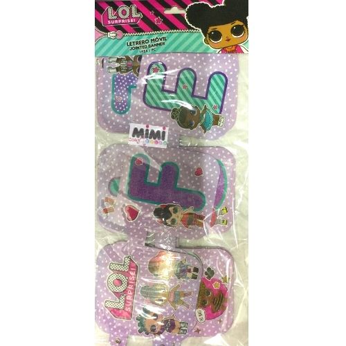 Letrero de LoL  1Pqt