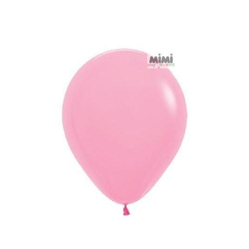 Globo de Látex 7 Rosa Bebé 1Pqt
