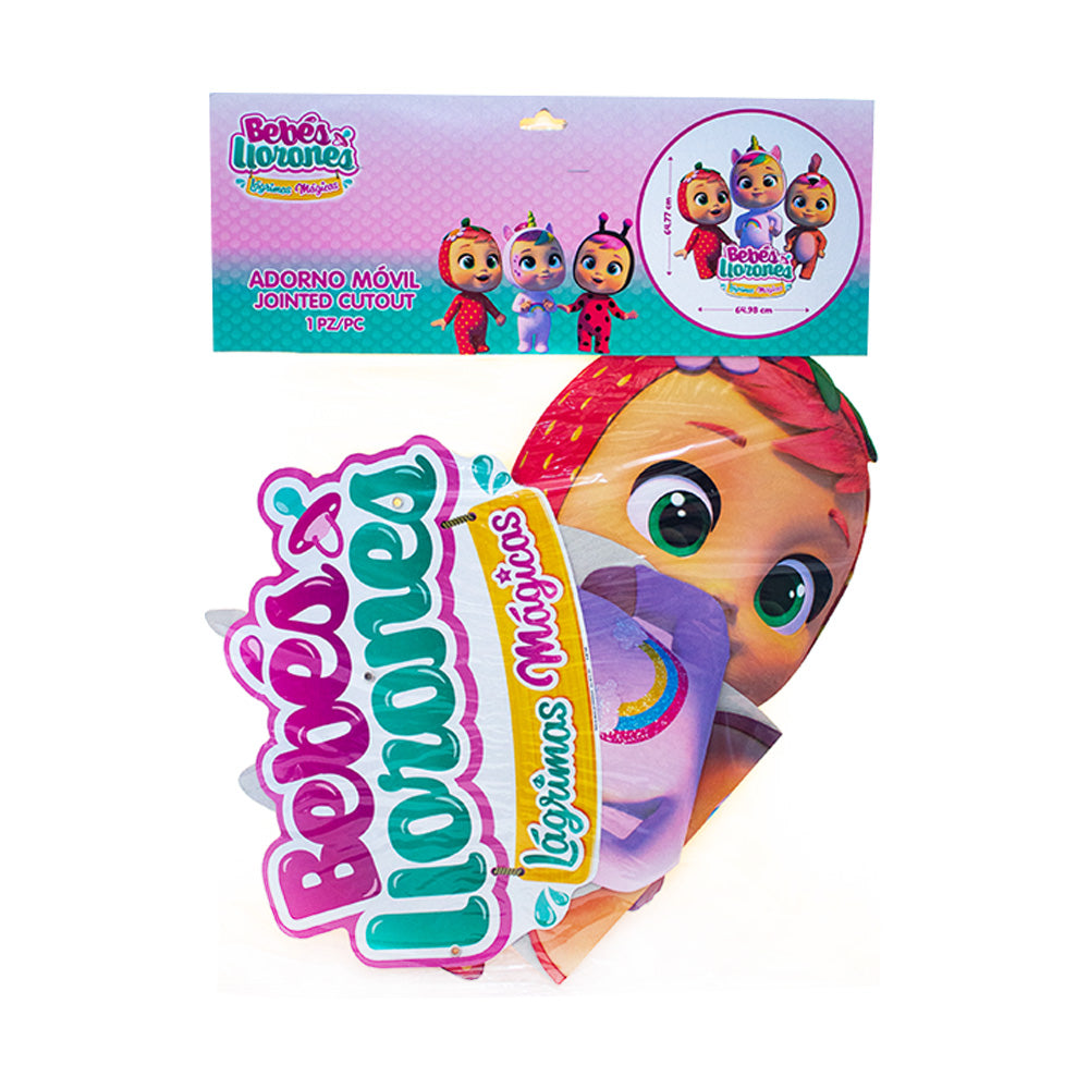 Adorno movil bebes llorones