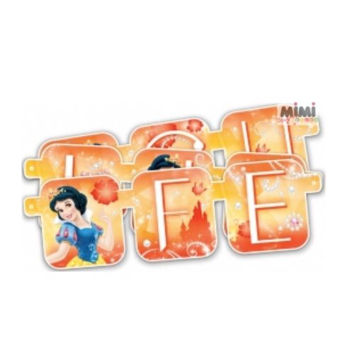 Letrero de Blanca Nieves 1Pqt