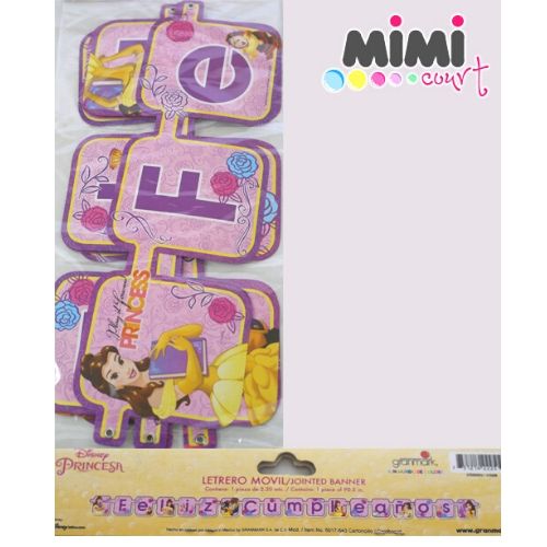 Letrero de Bella  1Pqt