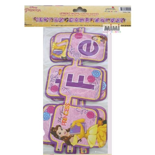 Letrero de Bella  1Pqt