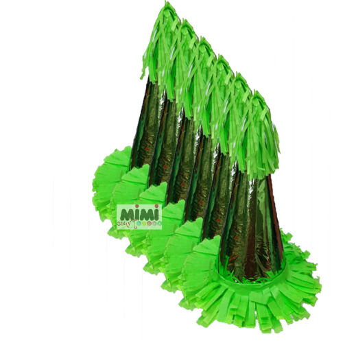 Gorros color Verde 1Pqt