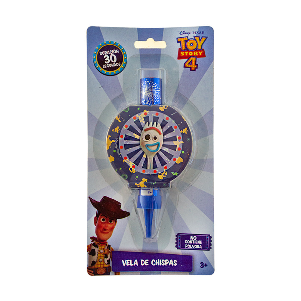 Vela pirotécnica Toy Story