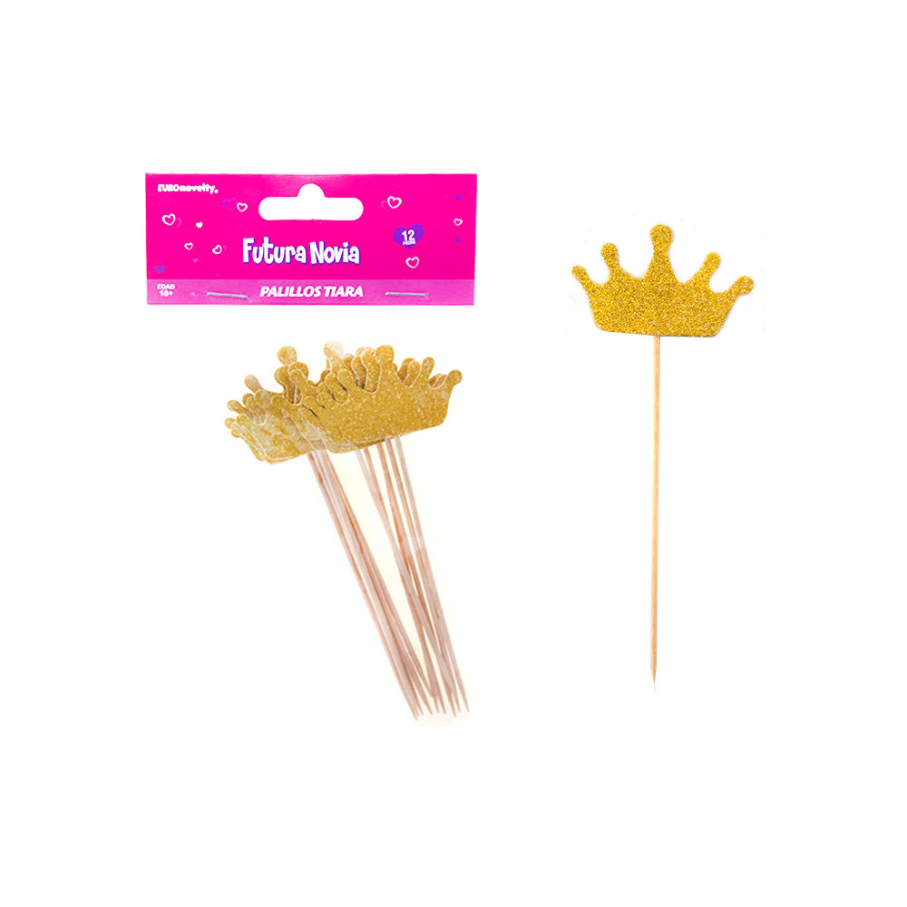 Palillos decorativos Tiara