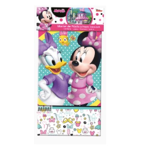 Mantel Mimi Rosa 1PZA