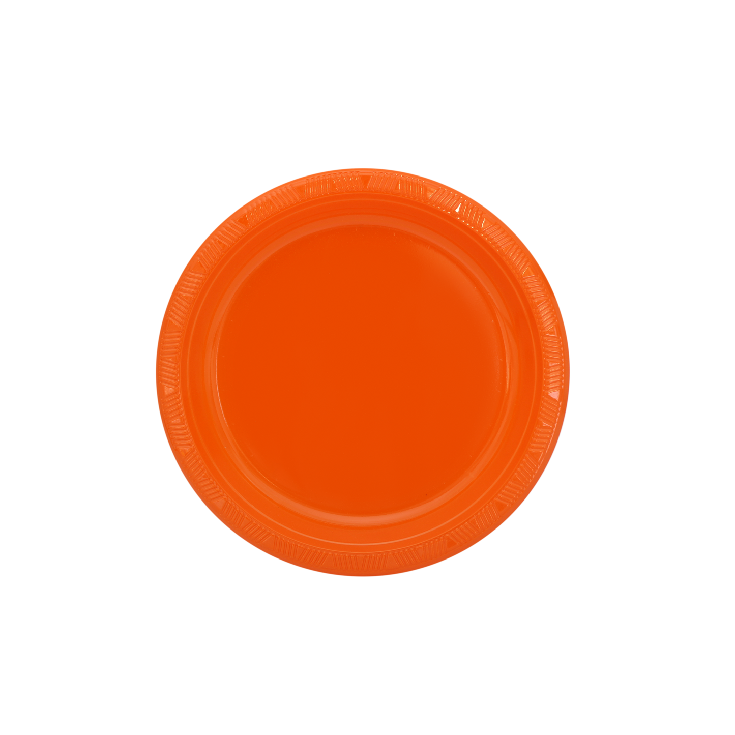 Plato pastelero Naranja  c/20 1pq