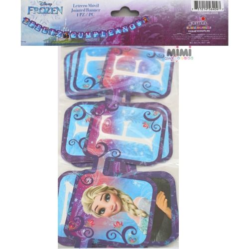 Letrero de Frozen 1Pqt