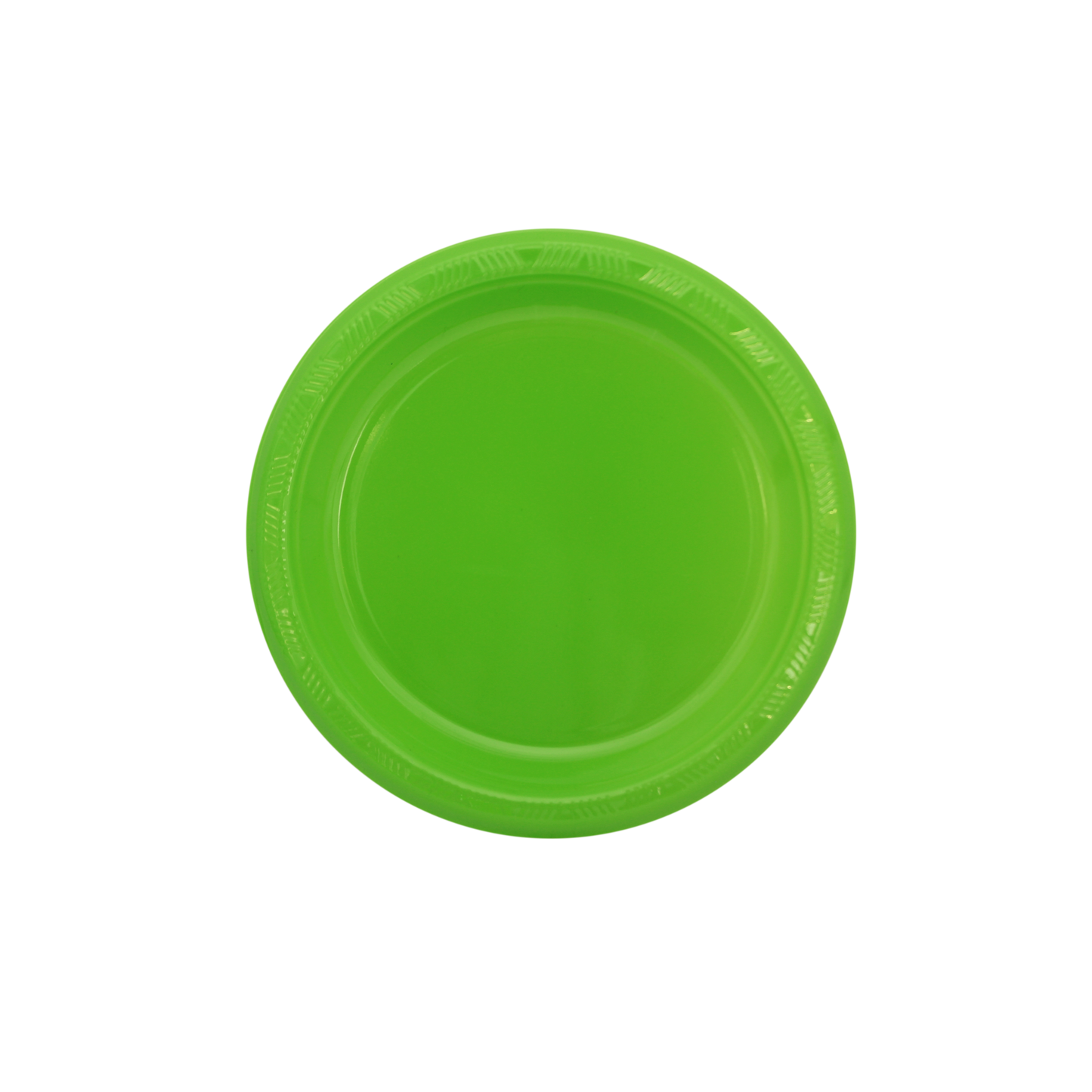 Plato pastelero Verde Kiwi c/20 1pq