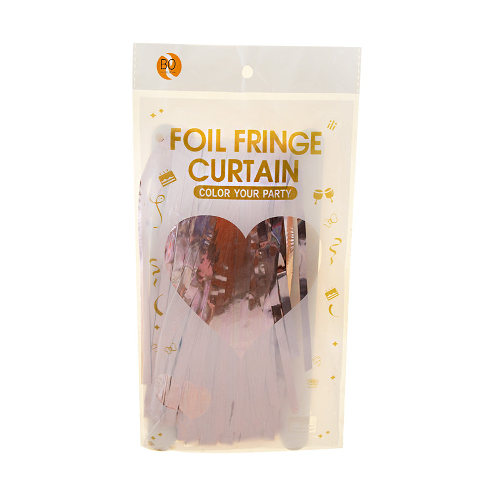 Cortina Metalica color Rose Gold 1Pza