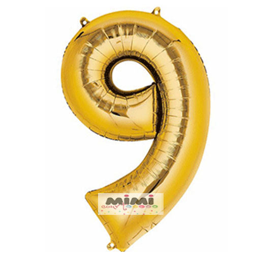 Número 9 Dorado