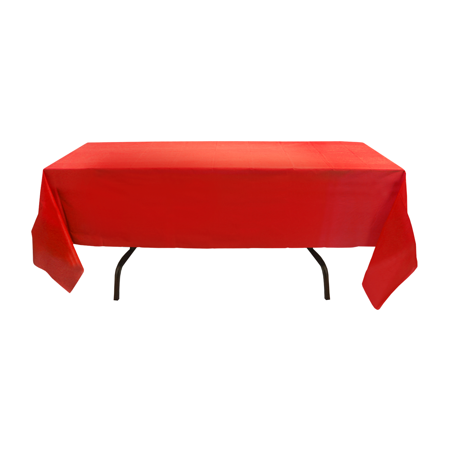 Mantel Rectangular c. Rojo c/ 1pq