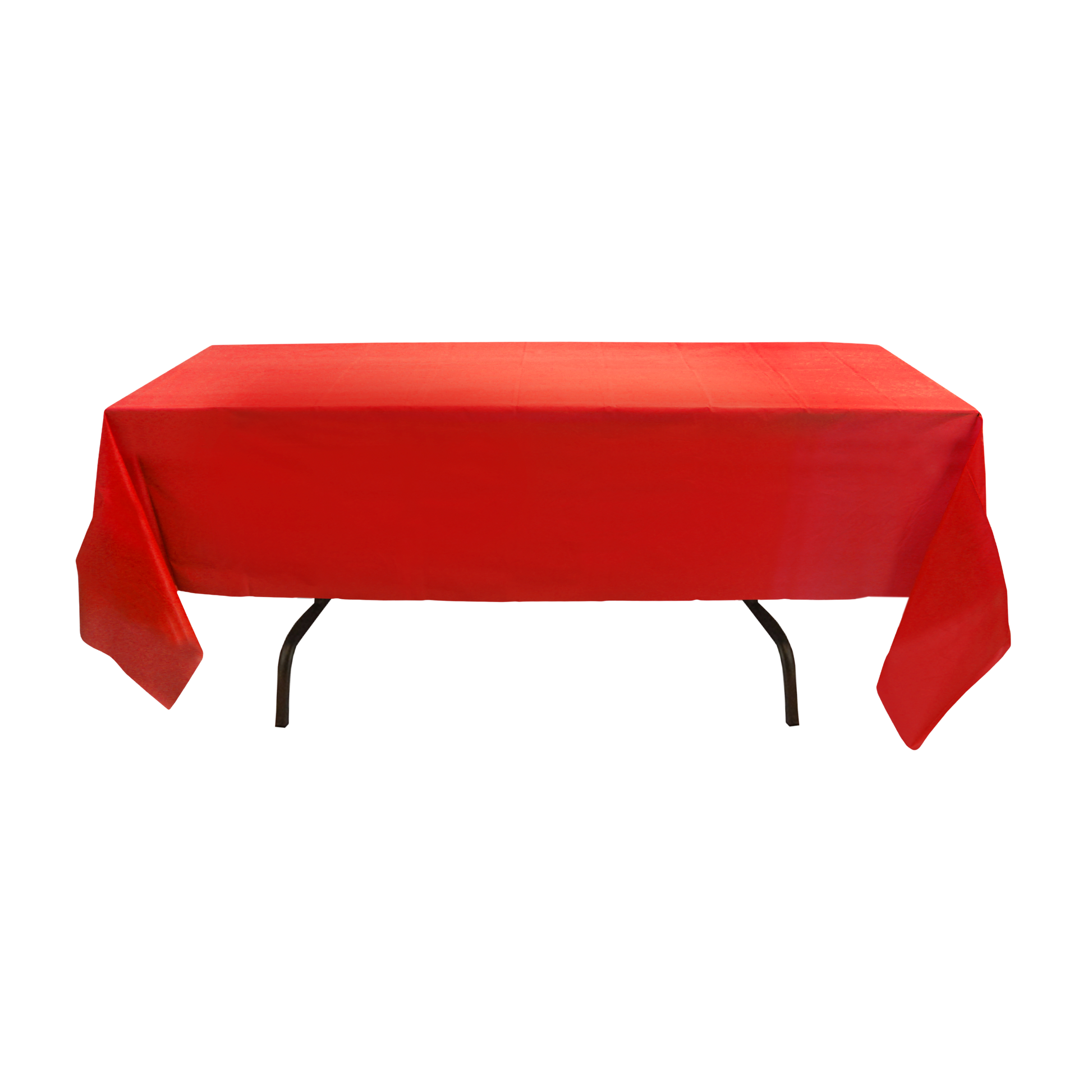 Mantel Rectangular c. Rojo c/ 1pq