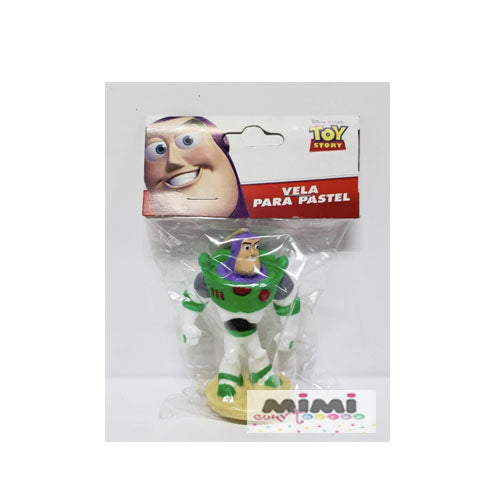 Vela figura de Buzz Light Year 1Pza