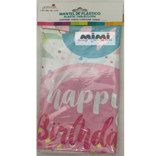 Mantel Globos  1PZA