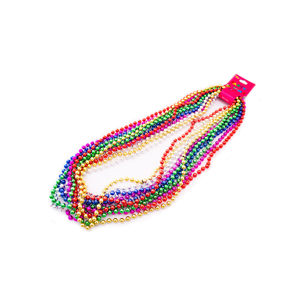 Collares mardi c/12 1pqt