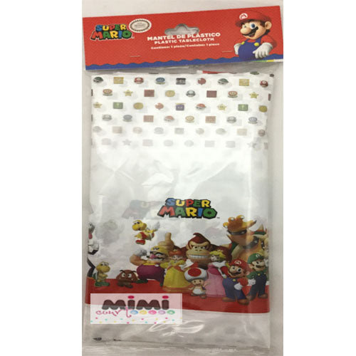 Mantel Mario Bross 1PZA