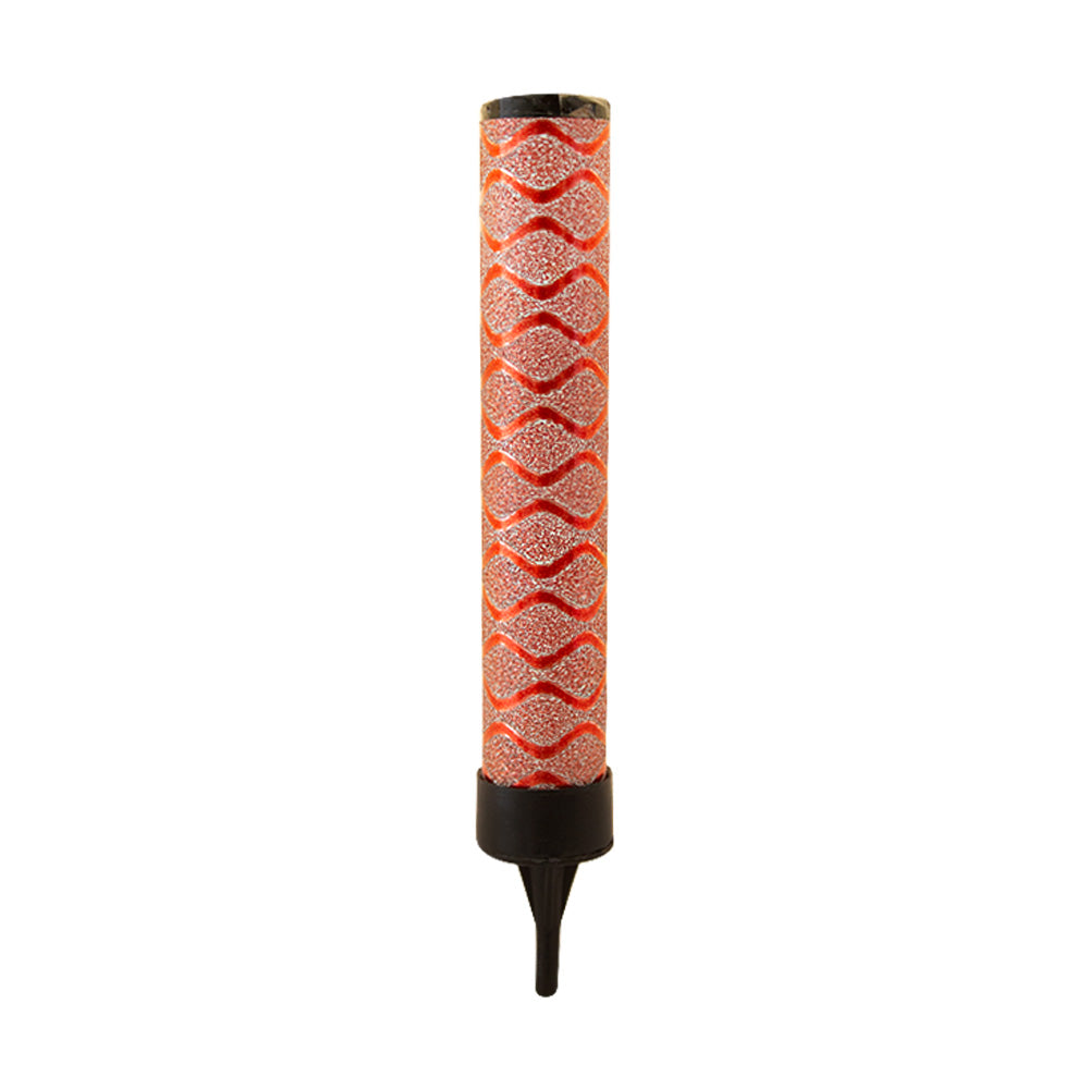 Vela pirotécnica Roja
