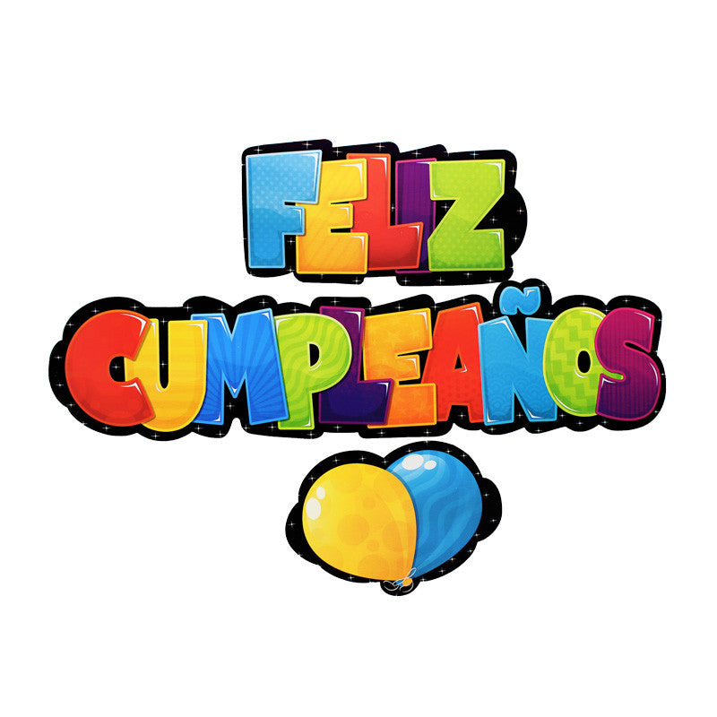 Letrero Cuantos Cumples 1Pza