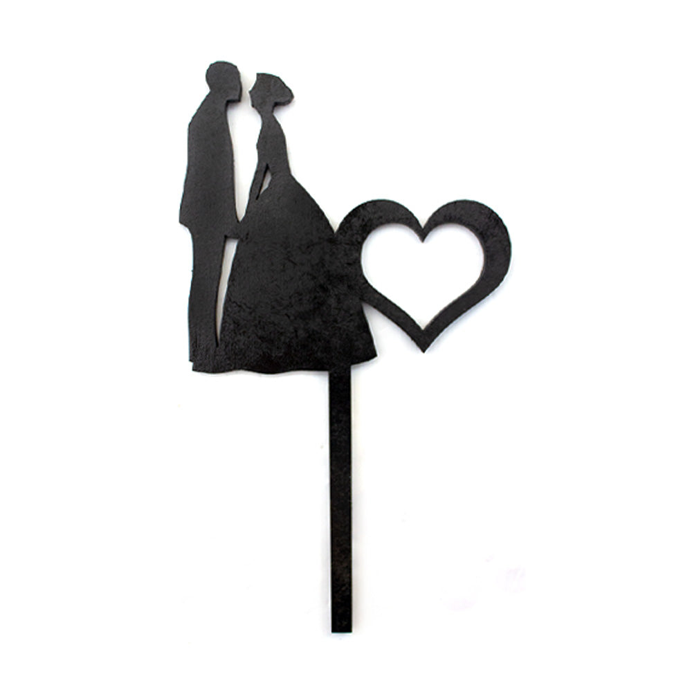 Cake Topper Novios