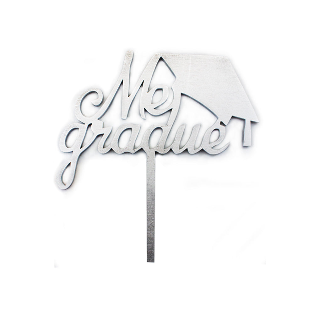 Cake Topper Me Gradué
