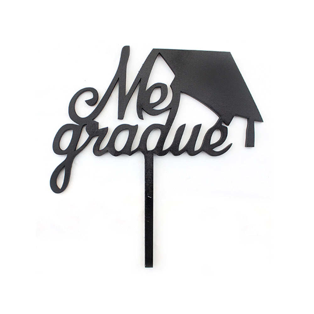 Cake Topper Me Gradué